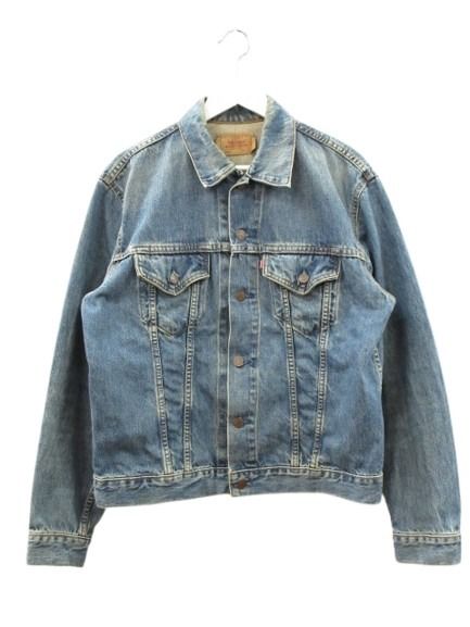【中古】リーバイス Levi's 90s 70505 0217 デニムジャケット 42 USA製 Gジャン メンズ 【ベクトル 古着】 260419