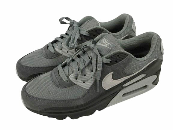 ナイキ NIKE AIR MAX 90 SMOKE GREY DM0029-020 エア マックス 90 グレー 27.5cm スニーカー シューズ 靴 メンズ 260426