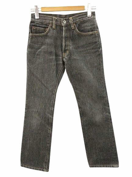 【中古】IRON HEART アイアンハート Lot 1461 21oz EXTRA HEAVY REAL 28 ブーツカット デニムパンツ 28 グレー フレア ジーンズ ボトムス メンズ レディース 【ベクトル 古着】 260428