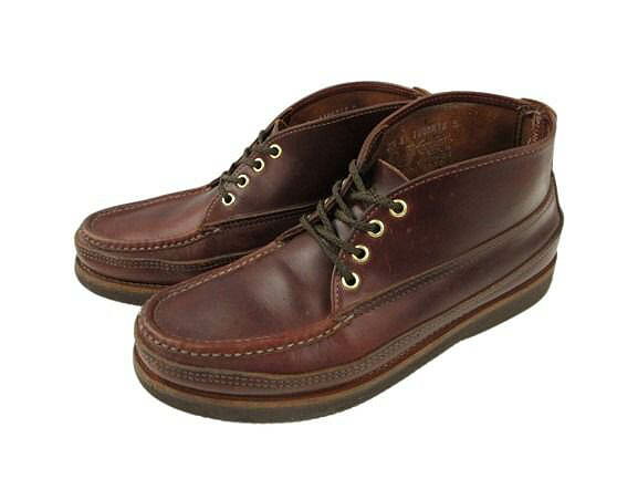 希少　ラッセルモカシンシューズ Russell Moccasin]-ラッセルモカシン-！COUNTRY CHUKKA(1316315