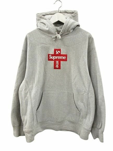 楽天市場】supreme cross box logo hoodedの通販