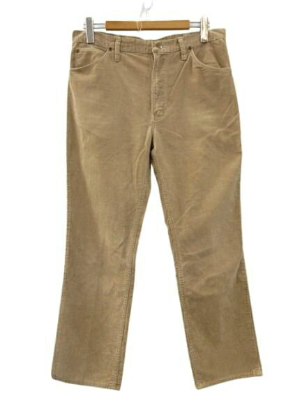 【中古】ラングラー WRANGLER コーデュロイパンツ 82660ST ブラウン 36 メンズ 【ベクトル 古着】 260531ブランドラングラー WRANGLER表記サイズW36実寸サイズウエスト：88cm　もも幅：30.5cm　裾幅：21cm　股上：31cm　股下：74cm　　素材-色ブラウン仕様-状態多少の使用感が見受けられます。付属品-備考82660ST商品のお問い合わせの回答を休止しております。＊各商品ページの商品詳細等をご確認の上ご購入ください。【中古】ラングラー WRANGLER コーデュロイパンツ 82660ST ブラウン 36 メンズ 【ベクトル 古着】 260531状態ランク　”AB”詳細については、下記および「状態ランクについて」ページをご覧ください。未使用・新品の商品ほぼ新品同様の商品使用感が少なく、かなり状態の良い商品使用感はあるが、傷や汚れの少ない商品使用感の他、傷や汚れが見られる商品かなり大きな傷みがある難あり商品※S〜CランクはUSED品となりますので、使用感をご理解の上でご入札下さい。状態ランクについてinformationブランドラングラー WRANGLER表記サイズW36実寸サイズウエスト：88cm　もも幅：30.5cm　裾幅：21cm　股上：31cm　股下：74cm　　素材-色ブラウン仕様-状態多少の使用感が見受けられます。付属品-備考82660ST商品のお問い合わせの回答を休止しております。＊各商品ページの商品詳細等をご確認の上ご購入ください。本商品は一点物です他サイトや店舗にて販売している商品です。多少のお時間差にて欠品になることもございます。予めご了承頂ますようお願い致します。ベクトル・サイズガイドはこちらこの商品と同じブランドの商品を見る