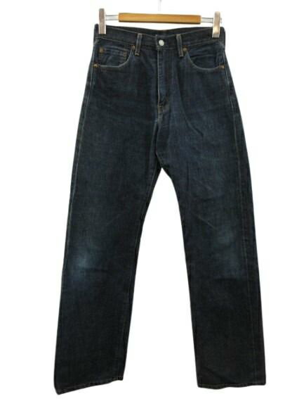 [Used] Levi's 90s 504Z Japanese-made denim jeans, Big E selvedge, reproduction, blue, W30, men's. [Vector Used Clothing] 260622