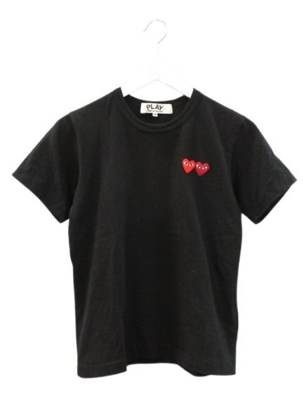 楽天市場】garcons play 半袖tシャツ des プレイコムデギャルソン
