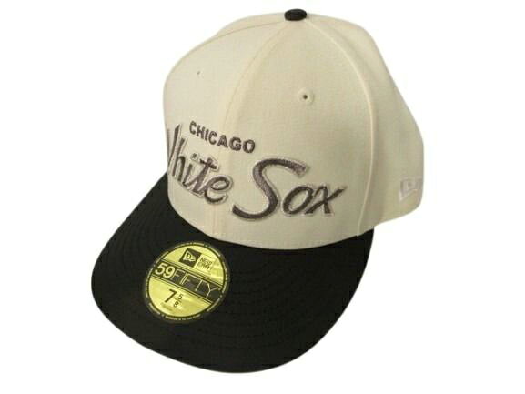 【中古】ニューエラ NEW ERA クーパーズタウン ホワイトソックス WHITE SOX 95周年...