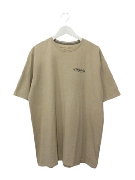 【中古】パタゴニア Patagonia Men's How To Heal Responsibili-Tee Tシャツ 半袖 XL カットソー プリント ベージュ トップス メンズ 【ベクトル 古着】 260723