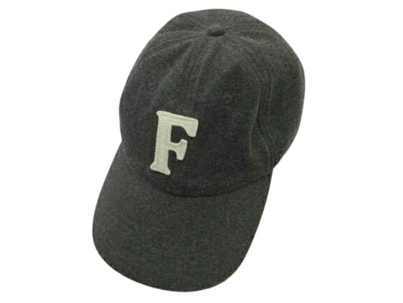 【中古】フェルコ FELCO キャップ 帽子 グレー ロゴ ぼうし メンズ レディース 【ベクトル 古着】 260805