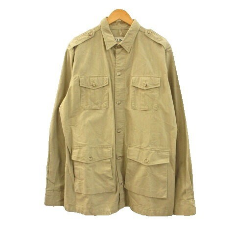 楽天市場】サファリジャケット 中古（メンズファッション）の通販