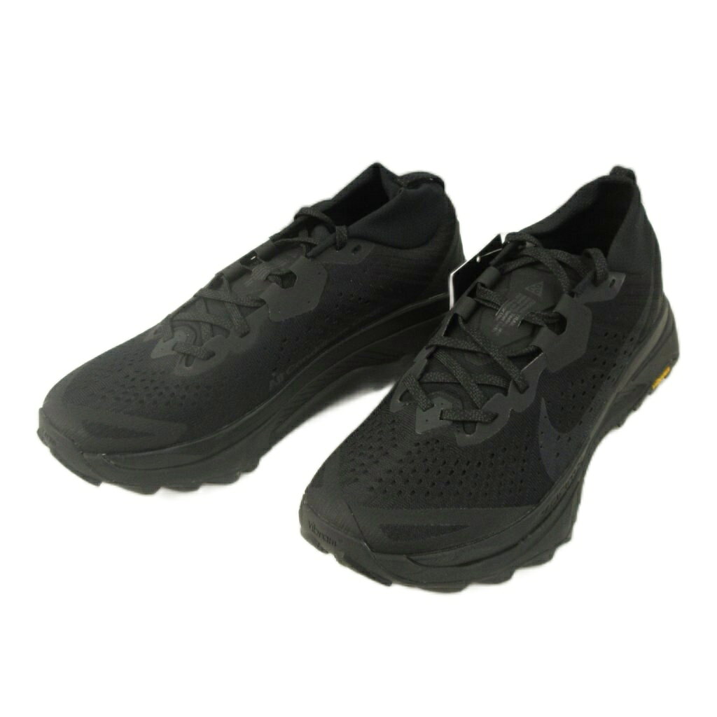 未使用品 ナイキエーシージー NIKE ACG スニーカー ゼガマ トレイル ブラック 黒 27.0cm ZEGAMA TRAIL シューズ 靴 メンズ 260830