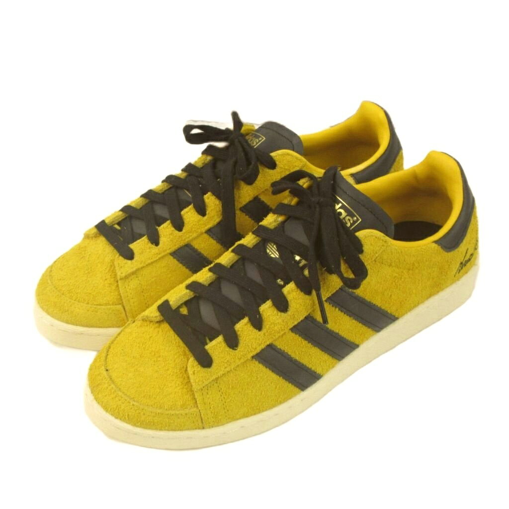 アディダス adidas × ブルース リー JABBAR LO JR1597 ジャバー ロー 27cm 黄色 イエロー スウェード スニーカー シューズ 靴 メンズ 260902
