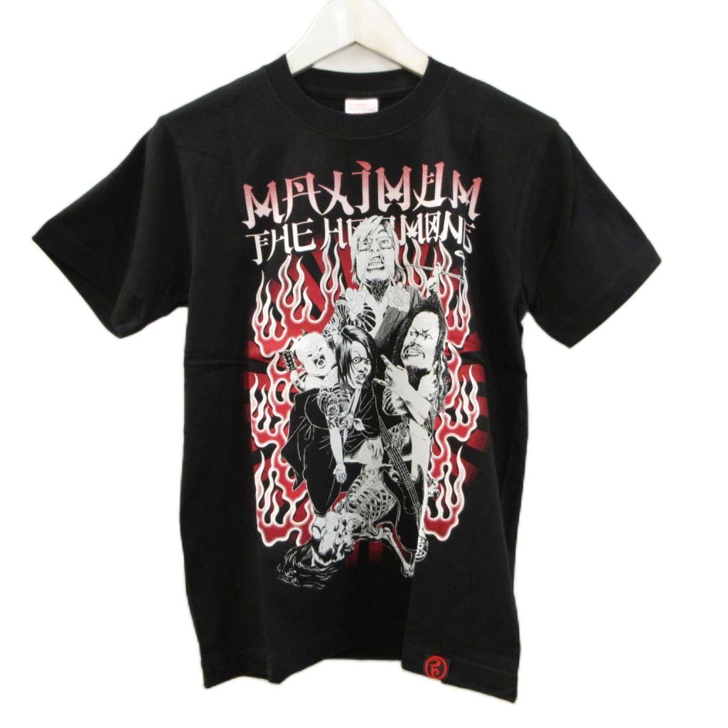 楽天市場】マキシマムザホルモン tシャツ xlの通販