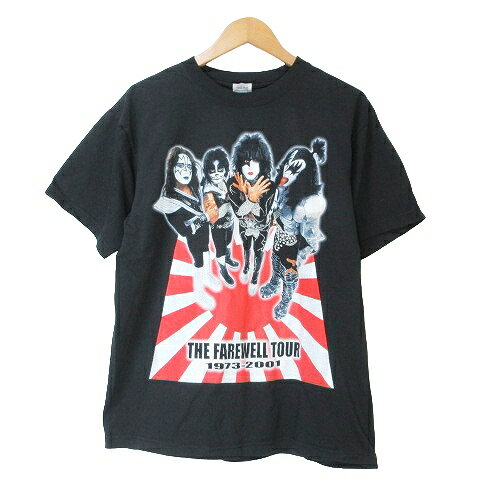 šۥơ VINTAGE ӥ anvil KISS THE FAREWELL TOUR TEE01ǯ T Ⱦµ åȥ USA ץ 롼ͥå M  ֥å X  ڥ٥ȥ  240306