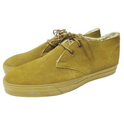 【中古】ケッズ Keds チャッカ ブーツ スエード インナーボア マスタード IBO49 X メンズ 【ベクトル 古着】 240310