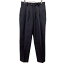 šۥ奿 stein 21AW  WIDE TAPERED TROUSERS 磻 ơѡ ȥ饦ѥ  st.278-1 M ̵  ֥å A0322  ڥ٥ȥ  240322