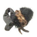 【中古】美品 3点 セット ミンク ラム ファー ティペット マフラー 黒 ブラック 茶 ブラウン ■GY99 レディース 【ベクトル 古着】 241211