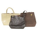 【中古】ハナエモリ HANAE MORI icb 3点 ハンドバッグ ショルダーバッグ 鞄 マルチカラー ■GY99 レディース 【ベクトル 古着】 24121...