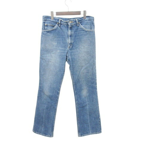 【中古】リーバイス Levi's ヴィンテージ VINTAGE 80年代 デニム パンツ ジーンズ ボトム 42 タロン 202-0347 US製 W36 L32 インディゴ ブルー メンズ 【ベクトル 古着】 250119 【中古】リーバイス Levi's ヴィンテージ VINTAGE 80年代 デニム パンツ ジーンズ ボトム 42 タロン 202-0347 US製 W36 L32 インディゴ ブルー メンズ 【ベクトル 古着】 250119