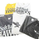 【中古】ソフトバンクホークス 野球 ウエア 5点セット トップス S〜L マルチカラー ■GY99 メンズ 【ベクトル 古着】 250207