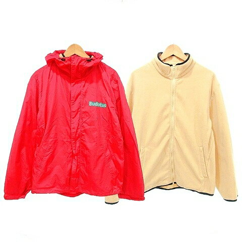 【中古】ユナイテッドアスレ 3WAY ナイロン&フリース ジャケット ブルゾン パーカー アウター M 赤 レッド A0218 メンズ 【ベクトル 古着】 250218 【中古】ユナイテッドアスレ 3WAY ナイロン&フリース ジャケット ブルゾン パーカー アウター M 赤 レッド A0218 メンズ 【ベクトル 古着】 250218