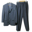 【中古】ギネス GUINNESS WORLD RECORD スーツ セットアップ シングル テーラード ジャケット パンツ スラックス ウール ビジネス 92Y...