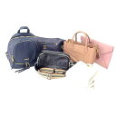 【中古】CLENAH等 6点 セット バッグ 2WAY ショルダー リュック クラッチ ポーチ ポシェット ■GY99 A0223 レディース 【ベクトル 古着...