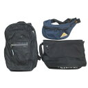 【中古】ケルティ KELTY ディッキーズ アックス×ビームス 3点セット おまとめ メンズバック ウエストポーチ リュックサック メッセンジャーバッグ ロゴ ...