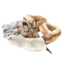 【中古】顔付き有 ファー ティペット 5点セット ミンク フォックス ラビット まとめ 毛皮 マフラー マルチカラー レディース 【ベクトル 古着】 25032...