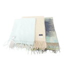 【中古】ユニクロ UNIQLO 等 3点 セット おまとめ カシミヤ マフラー ストール ラメ マルチカラー レディース 【ベクトル 古着】 250325