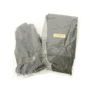 【中古】未使用品 ヘンリーコットンズ HENRY COTTON'S MILANO SOFT COLLEZIONE UOMO 美品 タグ付き 手袋 マフラー 2点...