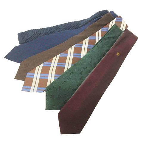 【中古】ザ・スーツカンパニー THE SUIT COMPANY ブリックハウス 他 ネクタイ 6点セット レギュラータイ チェック ペイズリー 総柄 シルク ニット マルチカラー メンズ 【ベクトル 古着】 250427 【中古】ザ・スーツカンパニー THE SUIT COMPANY ブリックハウス 他 ネクタイ 6点セット レギュラータイ チェック ペイズリー 総柄 シルク ニット マルチカラー メンズ 【ベクトル 古着】 250427
