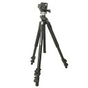 【中古】マンフロット Manfrotto 三脚 190XPROB イタリア製 黒 ブラック その他 【ベクトル 古着】 250617