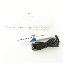 【中古】OCEAN TRICO 美品 箱付き 取扱い説明書付き カバー付き ヘアアイロン 通電 動作確認済み AHI-251 トリコロールカラー その他 【ベクトル 古着】 250622