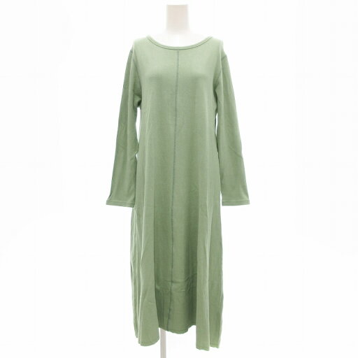 【中古】B&Y ユナイテッドアローズ BEAUTY&YOUTH ビューティー&ユース ワンピース ミモレ ロング 長袖 無地 緑 グリーン /JS ■GY14 レディース 【ベクトル 古着】 250722 【中古】B&Y ユナイテッドアローズ BEAUTY&YOUTH ビューティー&ユース ワンピース ミモレ ロング 長袖 無地 緑 グリーン /JS ■GY14 レディース 【ベクトル 古着】 250722