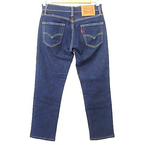【中古】リーバイス Levi's 511 スキニー ストレッチ デニム パンツ ジーンズ ローライズ インディゴ W28 L32 濃紺 ■MET1 A0730 メンズ 【ベクトル 古着】 250730