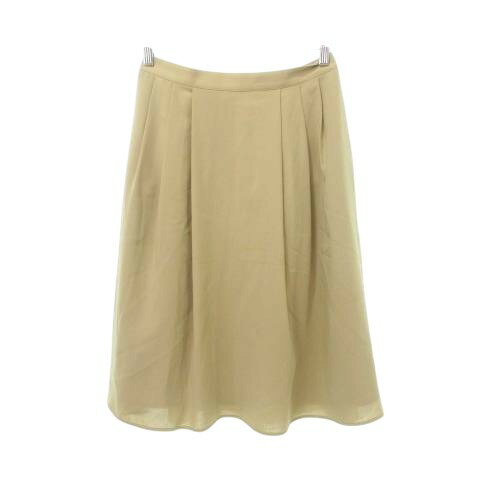 【中古】マッキントッシュフィロソフィー MACKINTOSH PHILOSOPHY 美品 スカート ひざ丈 フレア 無地 38 約Mサイズ ベージュ ■YHS3 レディース 【ベクトル 古着】 250916ブランドマッキントッシュフィロソフィー MACKINTOSH PHILOSOPHY表記サイズ38(約Mサイズ)実寸サイズウエスト：70.4cm　ヒップ：57.8cm　スカート丈：60.2cm　-　素材表地 ポリエステル100％ 裏地 ポリエステル色ベージュ仕様-状態使用感が少なく、かなり状態の良い商品です。 ※あくまでも中古品ですので掲載写真や記載内容をご確認いただき、ご理解の上ご購入ください。付属品無備考-商品のお問い合わせの回答を休止しております。＊各商品ページの商品詳細等をご確認の上ご購入ください。【中古】マッキントッシュフィロソフィー MACKINTOSH PHILOSOPHY 美品 スカート ひざ丈 フレア 無地 38 約Mサイズ ベージュ ■YHS3 レディース 【ベクトル 古着】 250916状態ランク　”A”詳細については、下記および「状態ランクについて」ページをご覧ください。未使用・新品の商品ほぼ新品同様の商品使用感が少なく、かなり状態の良い商品使用感はあるが、傷や汚れの少ない商品使用感の他、傷や汚れが見られる商品かなり大きな傷みがある難あり商品※S〜CランクはUSED品となりますので、使用感をご理解の上でご入札下さい。状態ランクについてinformationブランドマッキントッシュフィロソフィー MACKINTOSH PHILOSOPHY表記サイズ38(約Mサイズ)実寸サイズウエスト：70.4cm　ヒップ：57.8cm　スカート丈：60.2cm　-　素材表地 ポリエステル100％ 裏地 ポリエステル色ベージュ仕様-状態使用感が少なく、かなり状態の良い商品です。 ※あくまでも中古品ですので掲載写真や記載内容をご確認いただき、ご理解の上ご購入ください。付属品無備考-商品のお問い合わせの回答を休止しております。＊各商品ページの商品詳細等をご確認の上ご購入ください。本商品は一点物です他サイトや店舗にて販売している商品です。多少のお時間差にて欠品になることもございます。予めご了承頂ますようお願い致します。ベクトル・サイズガイドはこちらこの商品と同じブランドの商品を見る