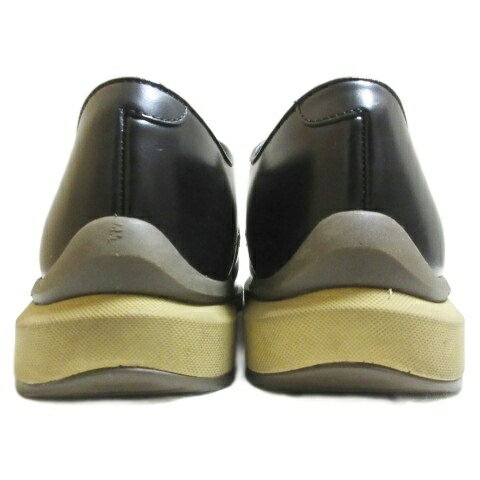 【中古】リーガル REGAL アクロフォーム ダブルモンク 82WR ドレスシューズ ビジネス 靴 レザー 26cm 黒 ブラック ORG X メンズ 【ベクトル 古着】 250923