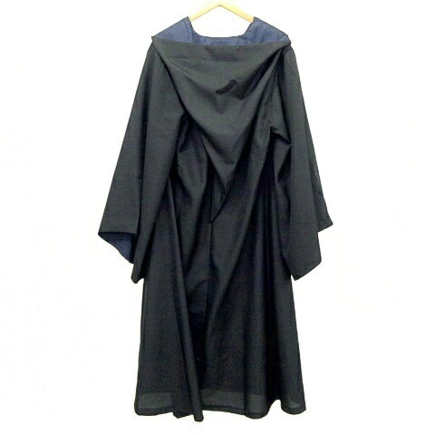 【中古】未使用品 USJ ユニバーサルスタジオジャパン タグ付き ハリーポッター ローブ ガウン レイブンクロー L 黒 ブラック コスプレ A1014 メンズ レディース 【ベクトル 古着】 251014