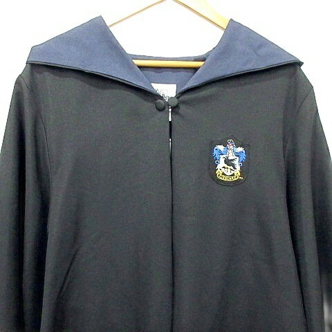 【中古】未使用品 USJ ユニバーサルスタジオジャパン タグ付き ハリーポッター ローブ ガウン レイブンクロー L 黒 ブラック コスプレ A1014 メンズ レディース 【ベクトル 古着】 251014