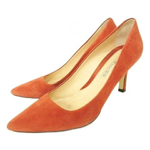 【中古】ペリーコ PELLICO ポンテッドトゥ パンプス ハイヒール スエード イタリア製 37 24cm オレンジ系 ■YHS8 レディース 【ベクトル 古着】 251016ブランドペリーコ PELLICO表記サイズ37 24cm実寸サイズヒールの高さ：8cm　最大幅：7.5cm　-　素材スエード系 詳細不明色オレンジ系 ※色に関してはこの商品の出品者の主観で判断しておりますので、カタログや正規のカラーとは言いまわしが異なる場合があります。仕様-状態・インソール汚れ ・スエード部分 軽い擦れ ・ヒール 傷 ・トップリフト 擦り減り ※全体的に中古品としての使用感とダメージがありますが、通常使用には支障のない商品です。 掲載写真や記載内容をご確認いただき、ご理解の上ご購入ください。付属品なし備考こちらのお品物は店舗で保管しておらず、店頭販売は出来かねます。（※お取り寄せも出来かねます）商品のお問い合わせの回答を休止しております。＊各商品ページの商品詳細等をご確認の上ご購入ください。【中古】ペリーコ PELLICO ポンテッドトゥ パンプス ハイヒール スエード イタリア製 37 24cm オレンジ系 ■YHS8 レディース 【ベクトル 古着】 251016状態ランク　”B”詳細については、下記および「状態ランクについて」ページをご覧ください。未使用・新品の商品ほぼ新品同様の商品使用感が少なく、かなり状態の良い商品使用感はあるが、傷や汚れの少ない商品使用感の他、傷や汚れが見られる商品かなり大きな傷みがある難あり商品※S〜CランクはUSED品となりますので、使用感をご理解の上でご入札下さい。状態ランクについてinformationブランドペリーコ PELLICO表記サイズ37 24cm実寸サイズヒールの高さ：8cm　最大幅：7.5cm　-　素材スエード系 詳細不明色オレンジ系 ※色に関してはこの商品の出品者の主観で判断しておりますので、カタログや正規のカラーとは言いまわしが異なる場合があります。仕様-状態・インソール汚れ ・スエード部分 軽い擦れ ・ヒール 傷 ・トップリフト 擦り減り ※全体的に中古品としての使用感とダメージがありますが、通常使用には支障のない商品です。 掲載写真や記載内容をご確認いただき、ご理解の上ご購入ください。付属品なし備考こちらのお品物は店舗で保管しておらず、店頭販売は出来かねます。（※お取り寄せも出来かねます）商品のお問い合わせの回答を休止しております。＊各商品ページの商品詳細等をご確認の上ご購入ください。本商品は一点物です他サイトや店舗にて販売している商品です。多少のお時間差にて欠品になることもございます。予めご了承頂ますようお願い致します。ベクトル・サイズガイドはこちらこの商品と同じブランドの商品を見る