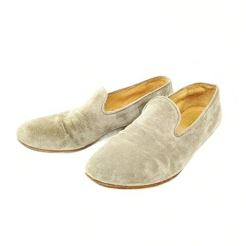 【中古】ARCOLLETTA ローファー ポークレザー 日本製 42 モカ ■YHS8 メンズ 【ベクトル 古着】 251018