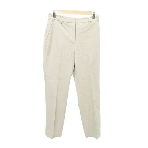 【中古】プラステ PLST 美品 スラックス パンツ Lサイズ ライトベージュ ■YHS7 レディース 【ベクトル 古着】 251031(4)