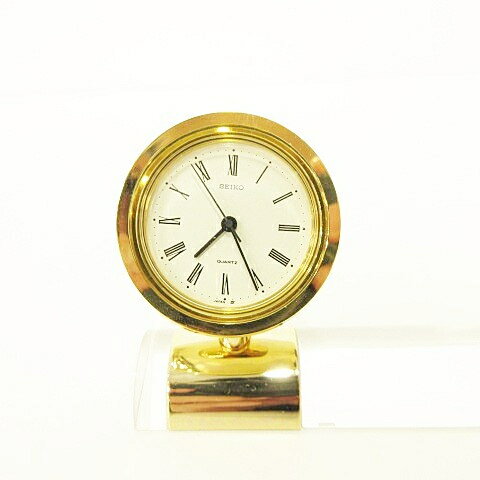 【中古】セイコー SEIKO 置時計 UF501G 不動品 置物 インテリア クリア 透明 その他 【ベクトル 古着】 251117ブランドセイコー SEIKO表記サイズヨコ：15.5 高さ：6.5実寸サイズ-　素材-色-仕様置き時計 状態電池切れではありますが、その他に目立ったダメージはなく、キズ汚れはない商品です。 ※あくまでも中古品ですので掲載写真や記載内容をご確認いただき、ご理解の上ご購入ください。付属品箱、取扱説明書 ※保証書ありますが失効しております。備考電池切れ ※購入後の保証やアフターサービス等の一切はお受け出来かねます。 写真や情報をお確かめいただき、状態をご理解の上、ご検討ください。商品のお問い合わせの回答を休止しております。＊各商品ページの商品詳細等をご確認の上ご購入ください。【中古】セイコー SEIKO 置時計 UF501G 不動品 置物 インテリア クリア 透明 その他 【ベクトル 古着】 251117状態ランク　”AB”詳細については、下記および「状態ランクについて」ページをご覧ください。未使用・新品の商品ほぼ新品同様の商品使用感が少なく、かなり状態の良い商品使用感はあるが、傷や汚れの少ない商品使用感の他、傷や汚れが見られる商品かなり大きな傷みがある難あり商品※S〜CランクはUSED品となりますので、使用感をご理解の上でご入札下さい。状態ランクについてinformationブランドセイコー SEIKO表記サイズヨコ：15.5 高さ：6.5実寸サイズ-　素材-色-仕様置き時計 状態電池切れではありますが、その他に目立ったダメージはなく、キズ汚れはない商品です。 ※あくまでも中古品ですので掲載写真や記載内容をご確認いただき、ご理解の上ご購入ください。付属品箱、取扱説明書 ※保証書ありますが失効しております。備考電池切れ ※購入後の保証やアフターサービス等の一切はお受け出来かねます。 写真や情報をお確かめいただき、状態をご理解の上、ご検討ください。商品のお問い合わせの回答を休止しております。＊各商品ページの商品詳細等をご確認の上ご購入ください。本商品は一点物です他サイトや店舗にて販売している商品です。多少のお時間差にて欠品になることもございます。予めご了承頂ますようお願い致します。ベクトル・サイズガイドはこちらこの商品と同じブランドの商品を見る