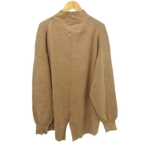 【中古】グローバルワーク GLOBAL WORK ニット セーター 長袖 無地 ハイネック 薄手 Lサイズ 茶 ブラウン ■GY99 レディース 【ベクトル 古着】 260111 vectorpremium-18821874 ブランド古着ベクトルプレミアム店 サンプル画像2