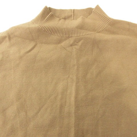 【中古】グローバルワーク GLOBAL WORK ニット セーター 長袖 無地 ハイネック 薄手 Lサイズ 茶 ブラウン ■GY99 レディース 【ベクトル 古着】 260111 vectorpremium-18821874 ブランド古着ベクトルプレミアム店 サンプル画像3