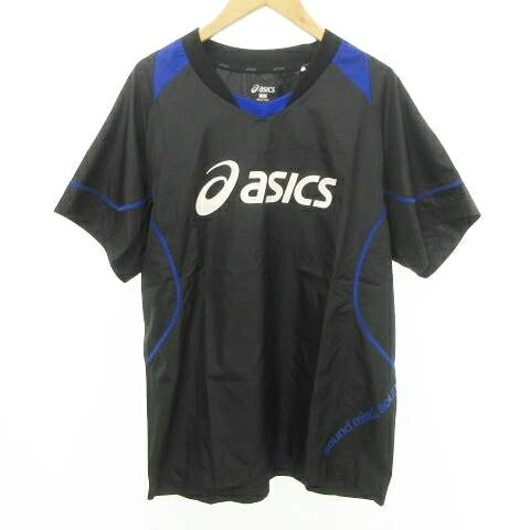 【中古】アシックス asics スポーツウエア トップス ロゴ プリント 半袖 薄手 Sサイズ 黒 ブラック■GY99 メンズ 【ベクトル 古着】 260120ブランドアシックス asics表記サイズSサイズ実寸サイズ身幅：55.2cm　着丈：66.3cm　ゆき丈：42.8cm　-　素材ポリエステル100％色黒 ブラック仕様-状態・下部に擦れ、汚れ ・背面方付近に汚れ その他に目立ったダメージはなく、問題なくご使用いただける商品です。 ※あくまでも中古品ですので掲載写真や記載内容をご確認いただき、ご理解の上ご購入ください。付属品-備考こちらのお品物は店舗で保管しておらず、店頭販売は出来かねます。（※お取り寄せも出来かねます）商品のお問い合わせの回答を休止しております。＊各商品ページの商品詳細等をご確認の上ご購入ください。【中古】アシックス asics スポーツウエア トップス ロゴ プリント 半袖 薄手 Sサイズ 黒 ブラック■GY99 メンズ 【ベクトル 古着】 260120状態ランク　”AB”詳細については、下記および「状態ランクについて」ページをご覧ください。未使用・新品の商品ほぼ新品同様の商品使用感が少なく、かなり状態の良い商品使用感はあるが、傷や汚れの少ない商品使用感の他、傷や汚れが見られる商品かなり大きな傷みがある難あり商品※S〜CランクはUSED品となりますので、使用感をご理解の上でご入札下さい。状態ランクについてinformationブランドアシックス asics表記サイズSサイズ実寸サイズ身幅：55.2cm　着丈：66.3cm　ゆき丈：42.8cm　-　素材ポリエステル100％色黒 ブラック仕様-状態・下部に擦れ、汚れ ・背面方付近に汚れ その他に目立ったダメージはなく、問題なくご使用いただける商品です。 ※あくまでも中古品ですので掲載写真や記載内容をご確認いただき、ご理解の上ご購入ください。付属品-備考こちらのお品物は店舗で保管しておらず、店頭販売は出来かねます。（※お取り寄せも出来かねます）商品のお問い合わせの回答を休止しております。＊各商品ページの商品詳細等をご確認の上ご購入ください。本商品は一点物です他サイトや店舗にて販売している商品です。多少のお時間差にて欠品になることもございます。予めご了承頂ますようお願い致します。ベクトル・サイズガイドはこちらこの商品と同じブランドの商品を見る