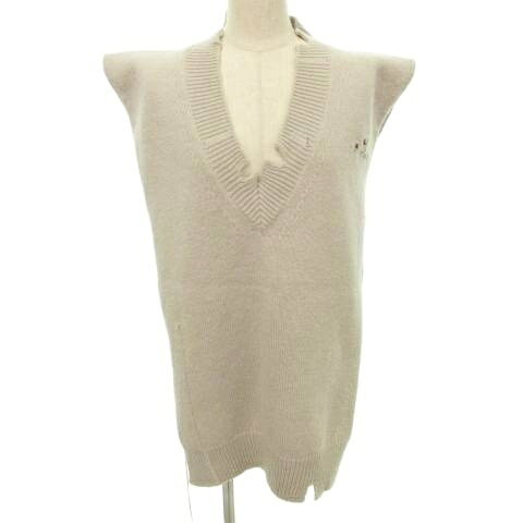 ����šۥ᥾��ޥ른���� Maison Margiela S51TH0072 21AW ������ �٥��� ���᡼���ù� V�ͥå� ̵�� ���� S������ ���졼����...