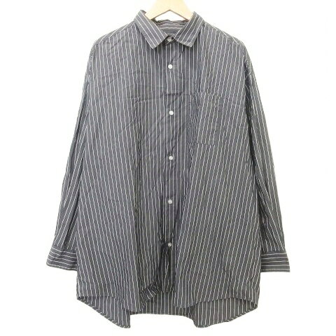 【中古】アイテムズ アーバンリサーチ ITEMS URBANRESEARCH ストライプ シャツ 長袖 オーバーサイズ トップス L チャコール ■GY54 メンズ 【ベクトル 古着】 260127ブランドアイテムズ アーバンリサーチ ITEMS URBANRESEARCH表記サイズL実寸サイズ肩幅： 58cm　身幅：72cm　着丈：54cm　袖丈：82cm　-　素材添付画像をご確認ください。色チャコール仕様やや薄手状態目立ったダメージはなく、状態の良い商品です。 ※あくまでも中古品ですので掲載写真や記載内容をご確認いただき、ご理解の上ご購入ください。付属品-備考こちらのお品物は店舗で保管しておらず、店頭販売は出来かねます。（※お取り寄せも出来かねます）商品のお問い合わせの回答を休止しております。＊各商品ページの商品詳細等をご確認の上ご購入ください。【中古】アイテムズ アーバンリサーチ ITEMS URBANRESEARCH ストライプ シャツ 長袖 オーバーサイズ トップス L チャコール ■GY54 メンズ 【ベクトル 古着】 260127状態ランク　”A”詳細については、下記および「状態ランクについて」ページをご覧ください。未使用・新品の商品ほぼ新品同様の商品使用感が少なく、かなり状態の良い商品使用感はあるが、傷や汚れの少ない商品使用感の他、傷や汚れが見られる商品かなり大きな傷みがある難あり商品※S〜CランクはUSED品となりますので、使用感をご理解の上でご入札下さい。状態ランクについてinformationブランドアイテムズ アーバンリサーチ ITEMS URBANRESEARCH表記サイズL実寸サイズ肩幅： 58cm　身幅：72cm　着丈：54cm　袖丈：82cm　-　素材添付画像をご確認ください。色チャコール仕様やや薄手状態目立ったダメージはなく、状態の良い商品です。 ※あくまでも中古品ですので掲載写真や記載内容をご確認いただき、ご理解の上ご購入ください。付属品-備考こちらのお品物は店舗で保管しておらず、店頭販売は出来かねます。（※お取り寄せも出来かねます）商品のお問い合わせの回答を休止しております。＊各商品ページの商品詳細等をご確認の上ご購入ください。本商品は一点物です他サイトや店舗にて販売している商品です。多少のお時間差にて欠品になることもございます。予めご了承頂ますようお願い致します。ベクトル・サイズガイドはこちらこの商品と同じブランドの商品を見る