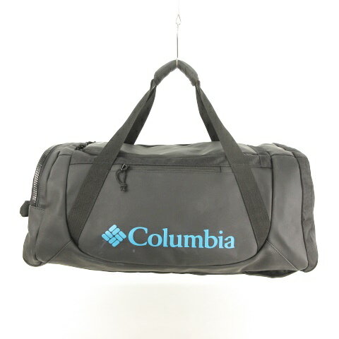 【中古】コロンビア Columbia Bremner Slope 40L Duffle PU8230 ブレムナースロープ ダッフルバッグ ボストンバッグ ドラムバッグ 3way リュックサック バックパック デイパック アウトドア ブラック 黒 大きいサイズ 【ベクトル 古着】 190715 ベクトルプレミアム店