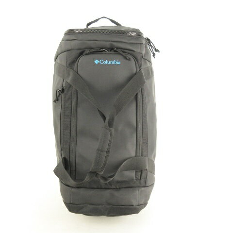 【中古】コロンビア Columbia Bremner Slope 40L Duffle PU8230 ブレムナースロープ ダッフルバッグ ボストンバッグ ドラムバッグ 3way リュックサック バックパック デイパック アウトドア ブラック 黒 大きいサイズ 【ベクトル 古着】 190715 ベクトルプレミアム店