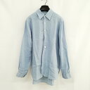 yÁzgpi j[hX j[hY Needles OT204 REGULAR COLLAR EDW SHIRT LINEN CANVAS l Vc gbvX  L TbNX Y yxNg Òz 240131